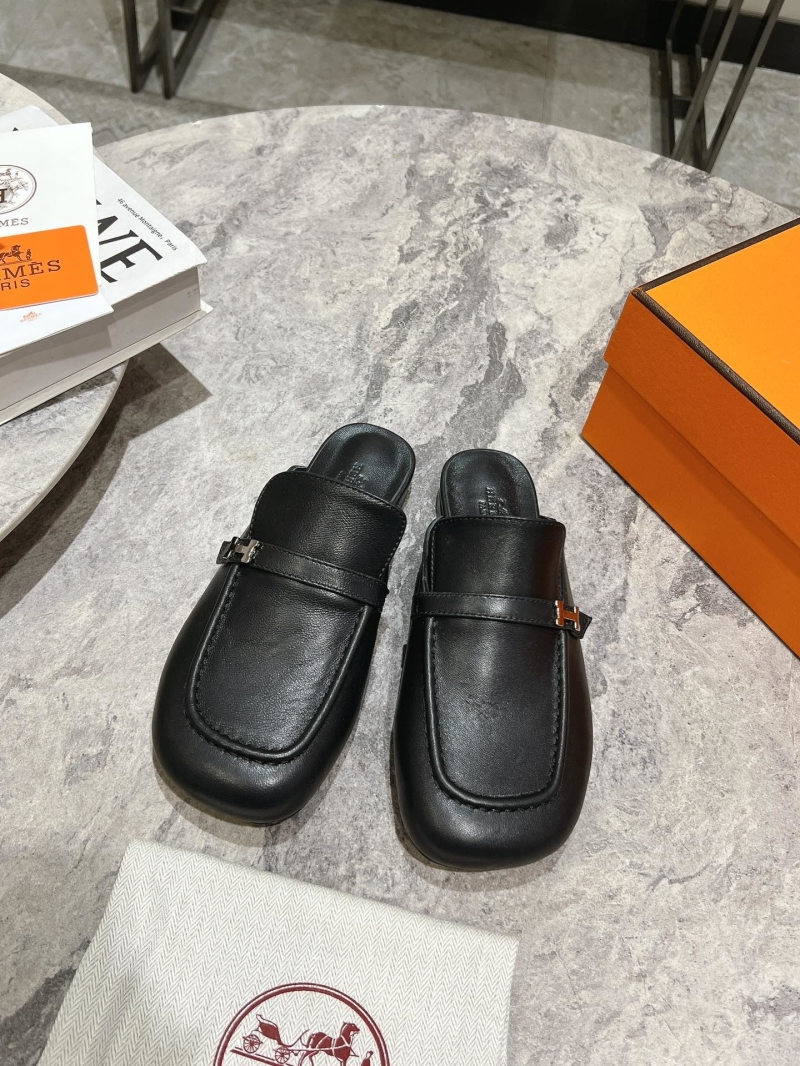 Hermes Slippers